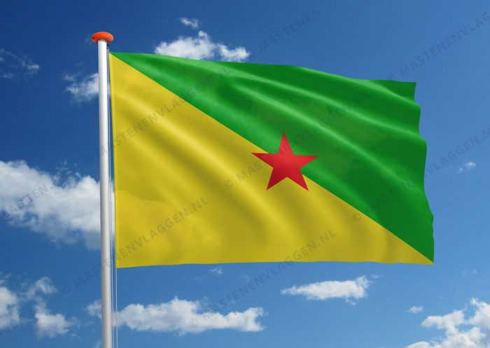Frans Guyaanse vlag
