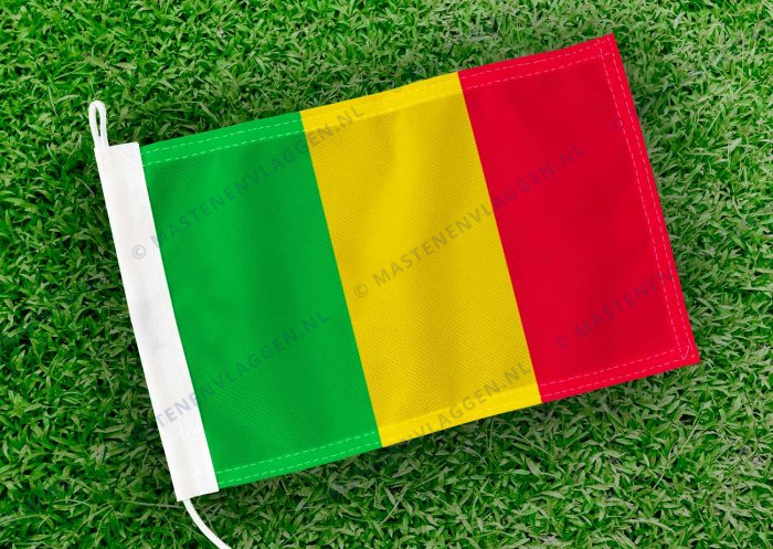 Caravan vlaggetje Mali Bootvlag