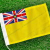 Caravan vlaggetje Niue Bootvlag