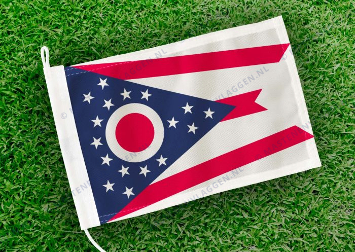 Caravan vlaggetje Ohio Bootvlag
