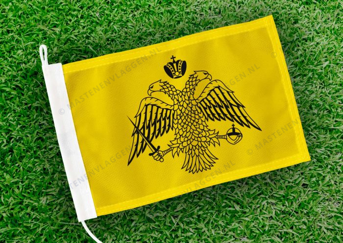 Caravan vlaggetje Oros Athos Bootvlag