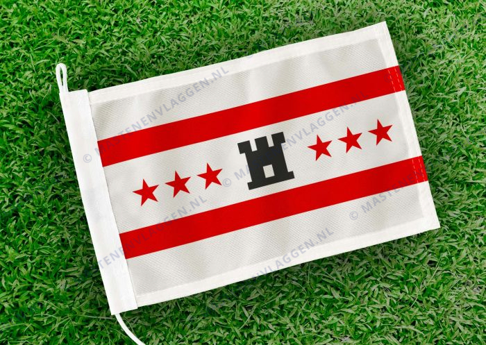 Vlag Drenthe klein