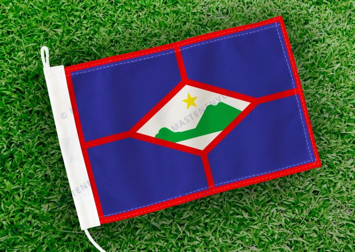 Caravan vlaggetje Sint Eustatius Bootvlag