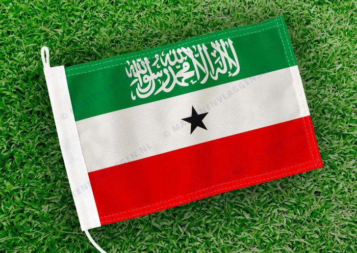Caravan vlaggetje Somaliland Bootvlag