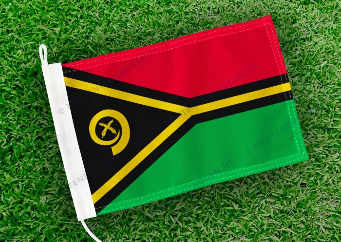 Caravan vlaggetje Vanuatu Bootvlag