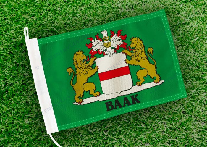 Caravanvlag Baak