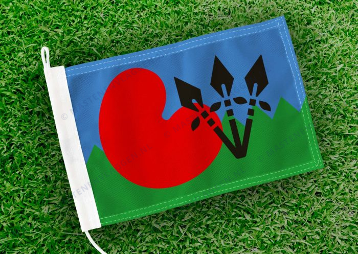 Caravanvlag Bantega
