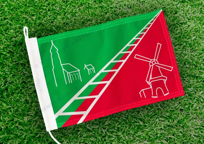 Caravanvlag De Blesse