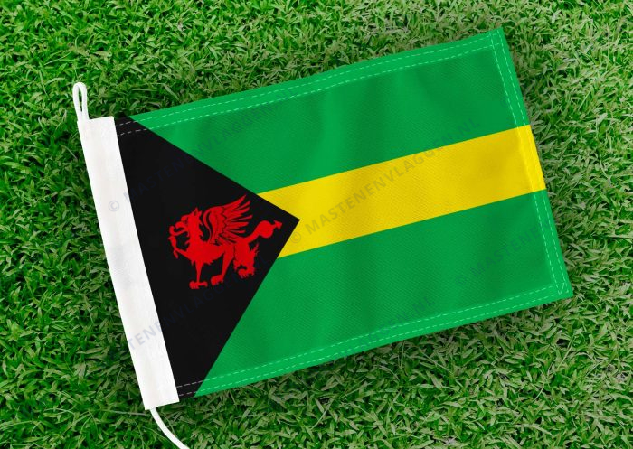 Caravanvlag Donkerbroek