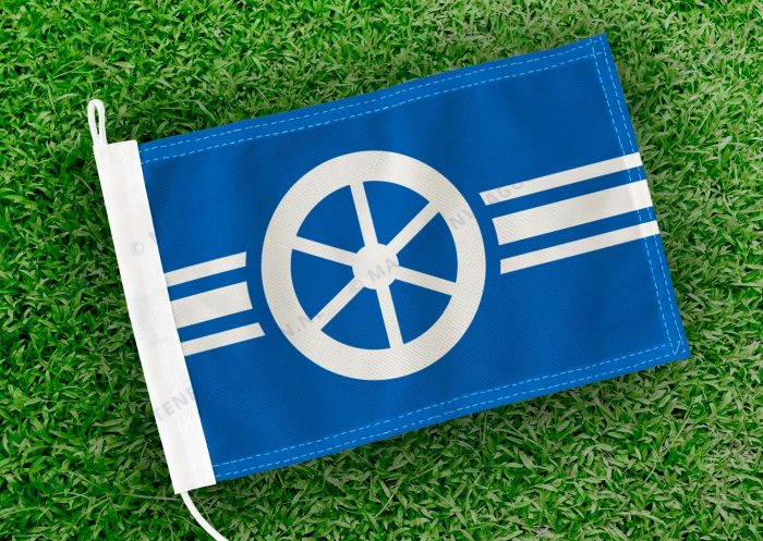 Caravanvlag Drongelen