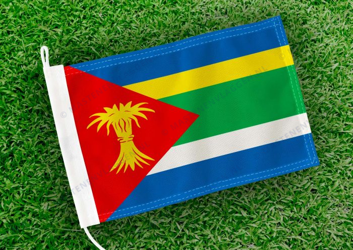 Caravanvlag Minnertsga