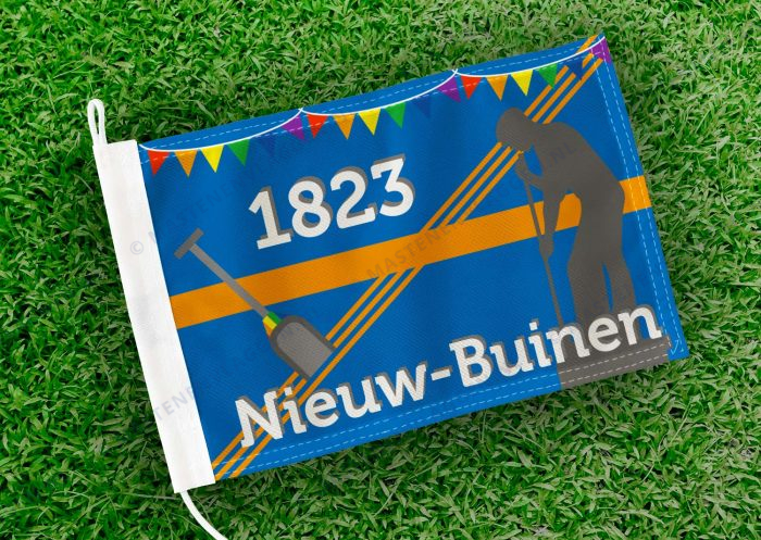 Caravanvlag Nieuw Buinen