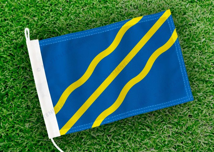 Caravanvlag Ohé en Laak