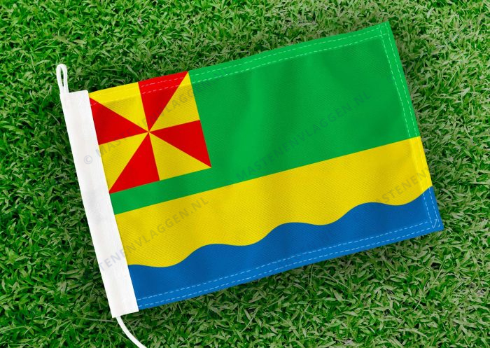 Caravanvlag Oudega