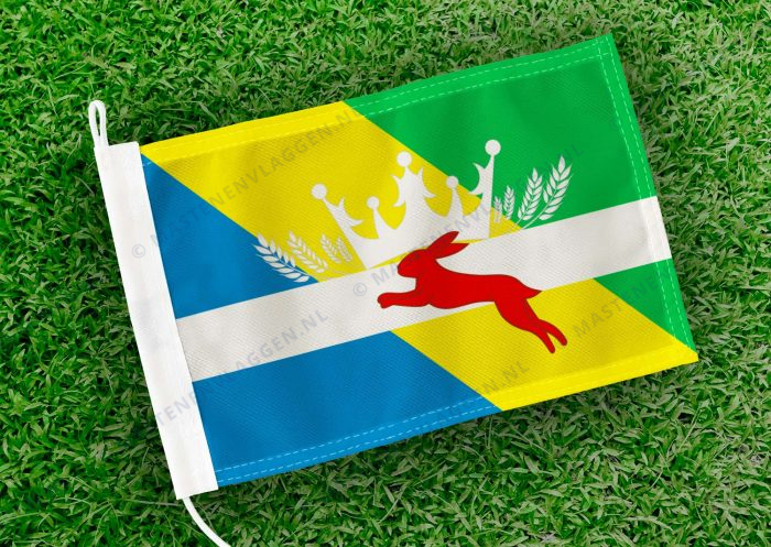 Caravanvlag Oudemirdum