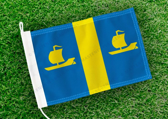 Caravanvlag Overslag