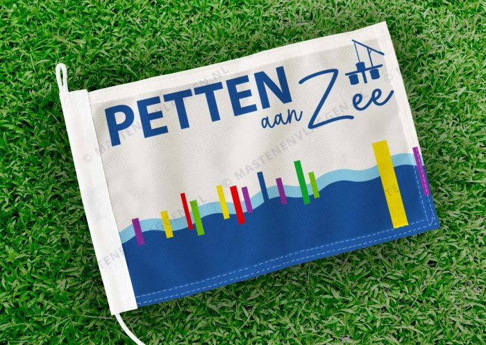 Caravanvlag Petten aan Zee