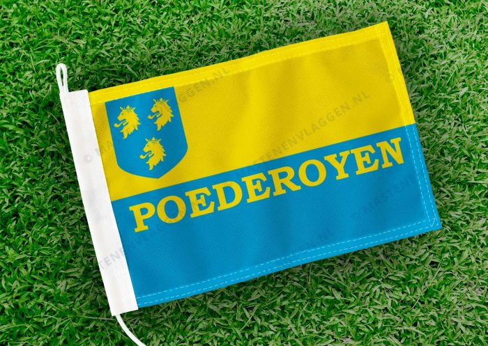 Caravanvlag Poederoijen