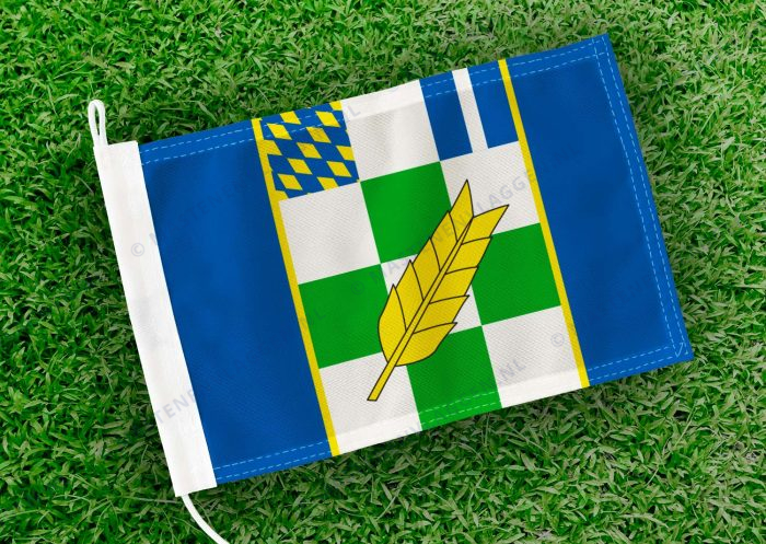 Caravanvlag Tiengemeten