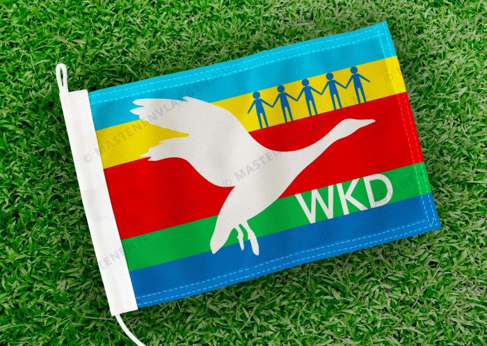 Caravanvlag West-Knollendam