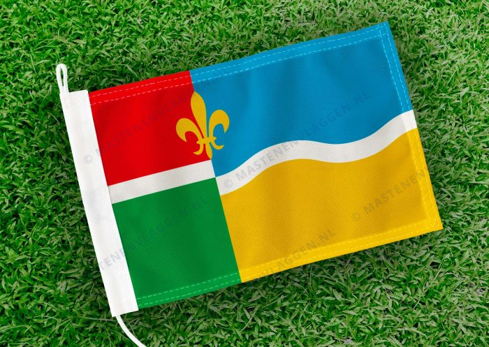 Caravanvlag Wijk aan Zee