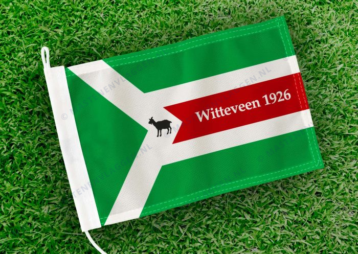 Caravanvlag Witteveen
