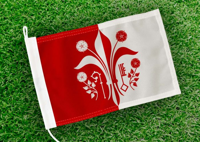 Caravanvlag Affligem