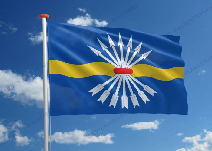Vlag Bergen
