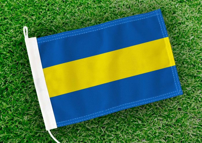 Caravanvlag Hoegaarden