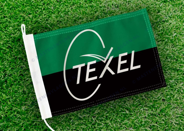 Caravanvlag Texel