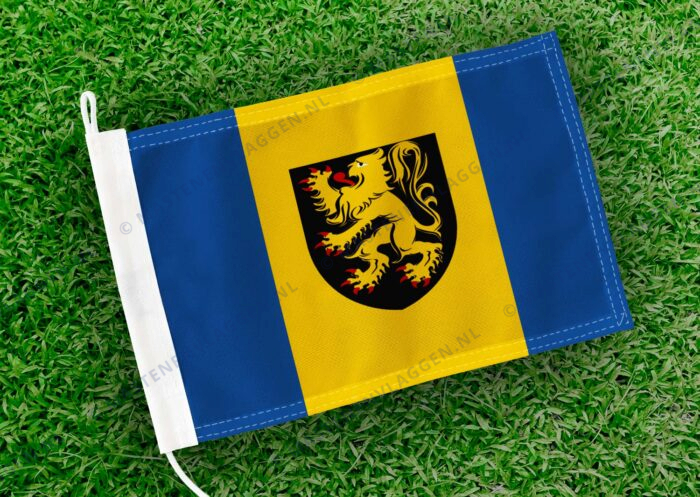 Caravanvlag Kapelle op den Bos