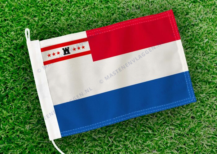 Caravanvlag Drenthe Nederland
