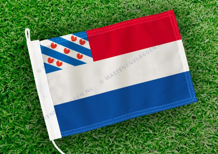 Caravanvlag Friesland Nederland
