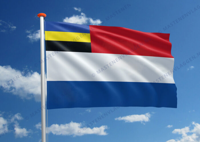 Bootvlag Gelderland Nederland