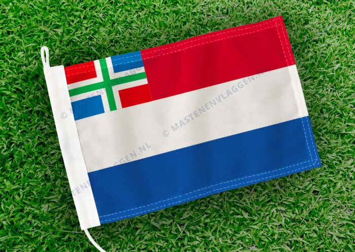 Caravanvlag Groningen Nederland