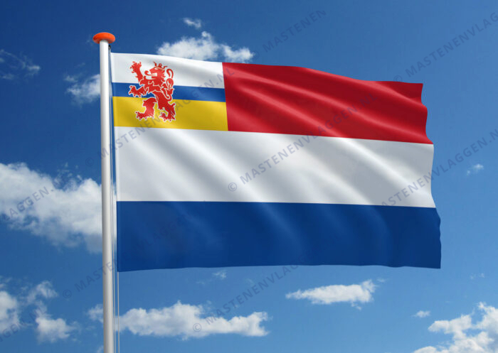 Bootvlag Limburg Nederland