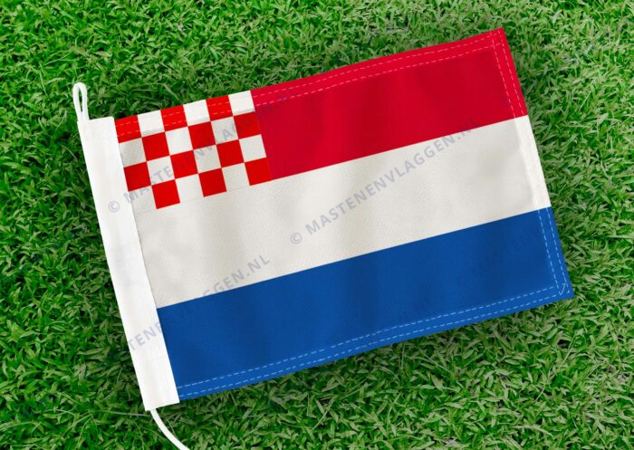 Caravanvlag Nederland Noord-Brabant