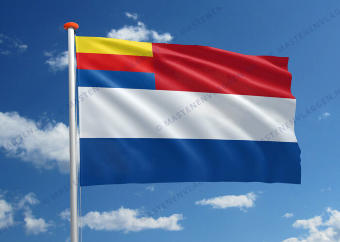 Bootvlag Noord-Holland Nederland
