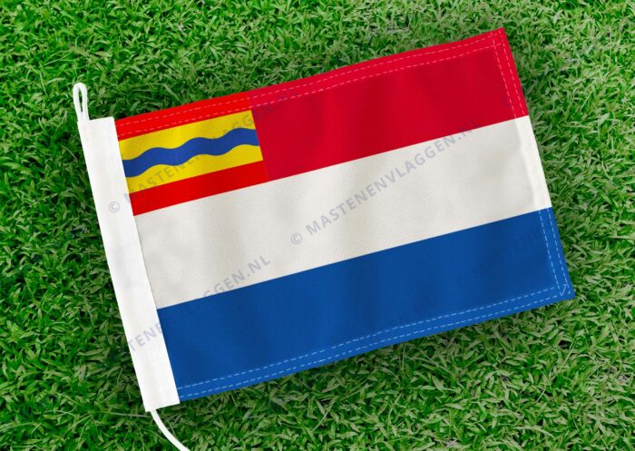 Caravanvlag Nederland Overijssel