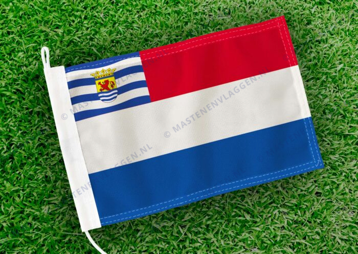 Caravanvlag Nederland Zeeland