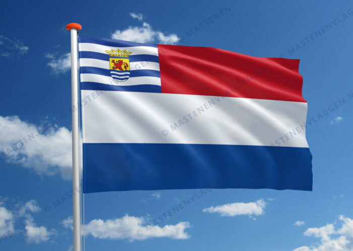 Bootvlag Zeeland Nederland