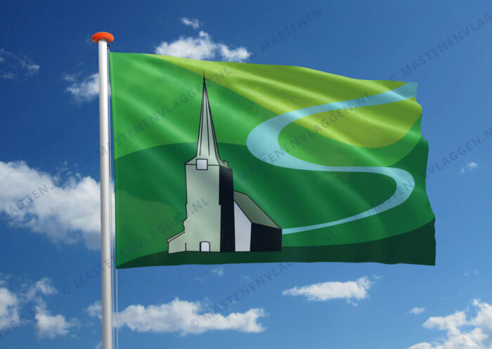 Dorpsvlag Spankeren