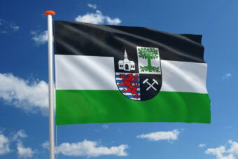 Gelsenkirchen vlag