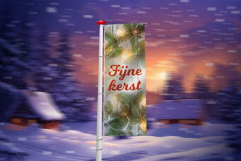 Banier kerst