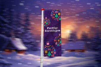 Banier kerst