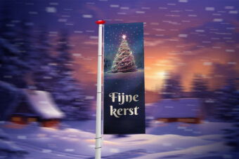 Banier kerst