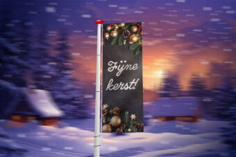 Banier kerst