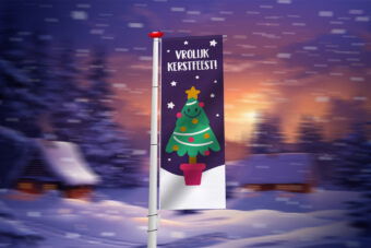 Banier kerst