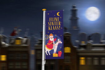 Banier Sinterklaas