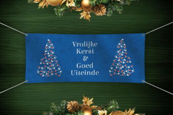 Kerst spandoek
